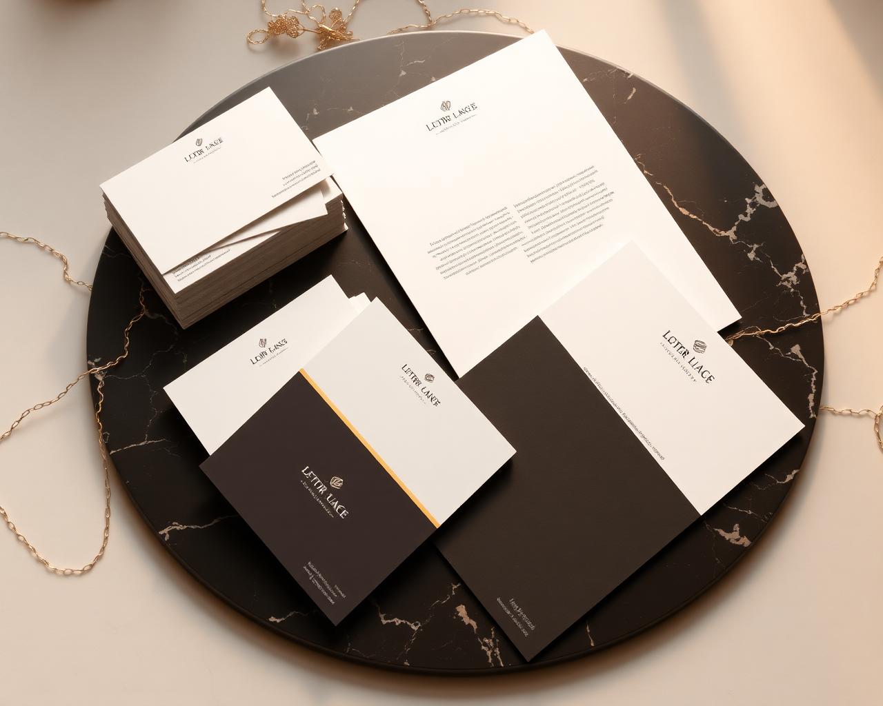 Print-Ready Corporate Collateral